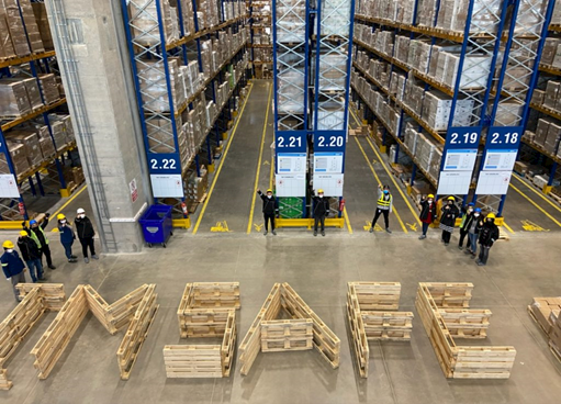 SNAP THE PALLET`te ANA ÖDÜL